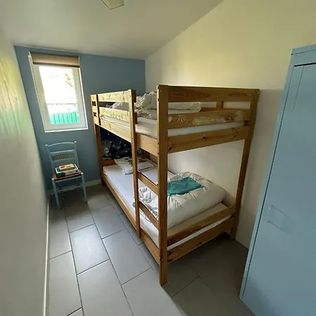 בית נופש C'est Maison Bleue, Juste A Cote De La Plage... ברנוויל-קרטרט