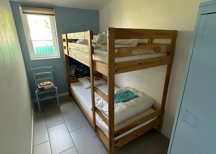 Holiday home C'est Maison Bleue, Juste A Cote De La Plage... Barneville-Carteret